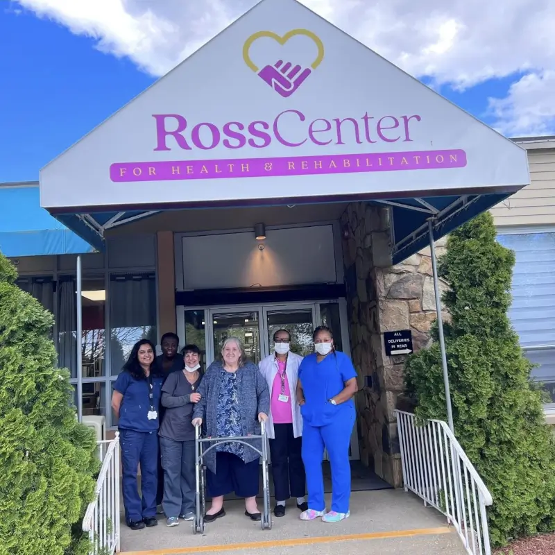 Home - Ross Center for Nursing and Rehabilitation
